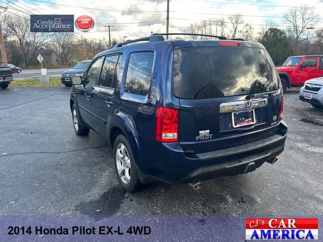 2014 Honda Pilot EX-L 4WD