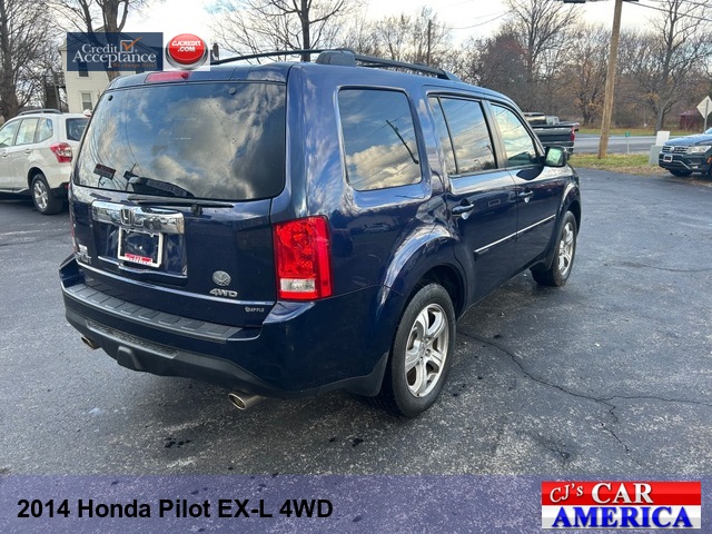 2014 Honda Pilot EX-L 4WD