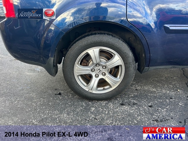 2014 Honda Pilot EX-L 4WD