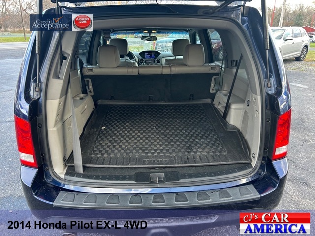 2014 Honda Pilot EX-L 4WD
