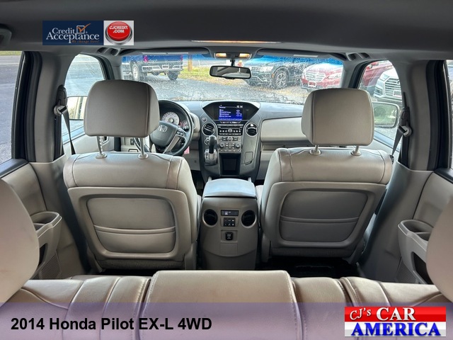 2014 Honda Pilot EX-L 4WD