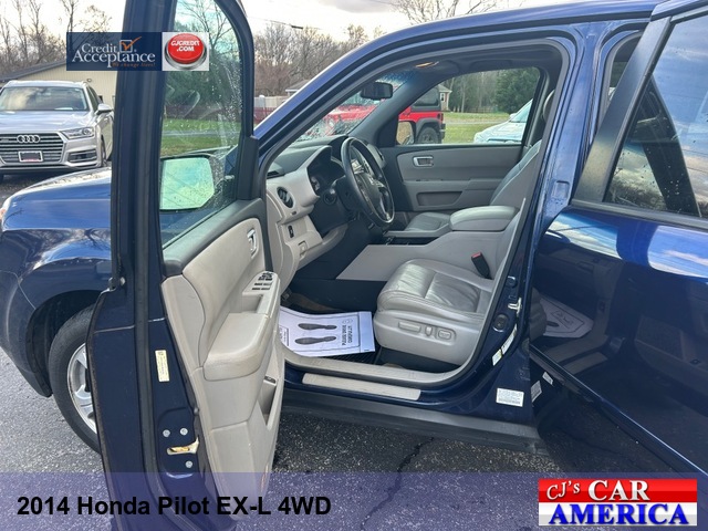 2014 Honda Pilot EX-L 4WD