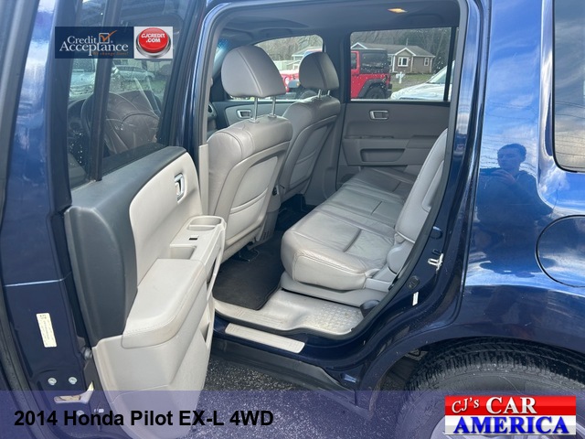 2014 Honda Pilot EX-L 4WD