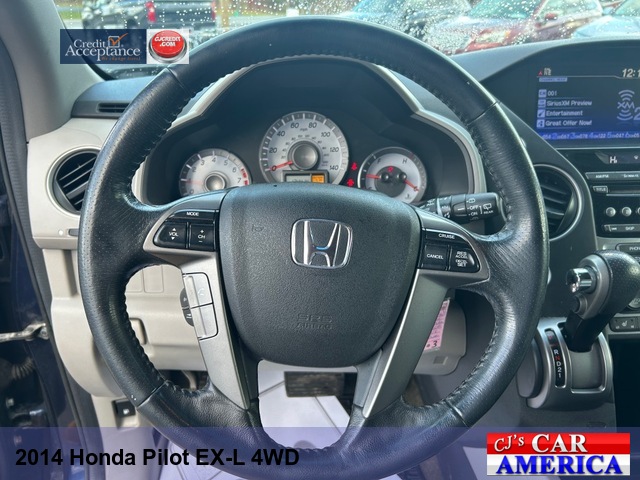 2014 Honda Pilot EX-L 4WD