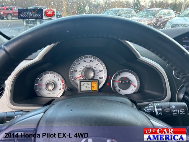 2014 Honda Pilot EX-L 4WD
