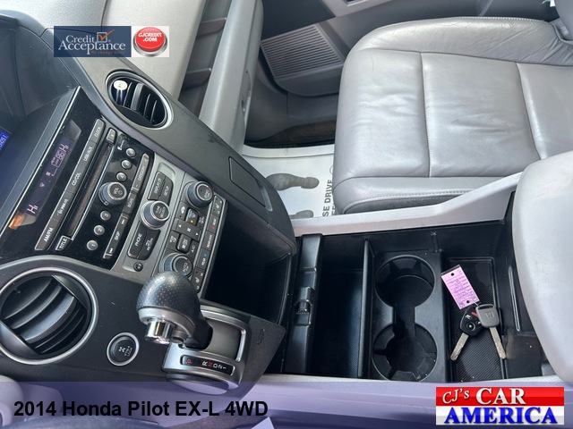 2014 Honda Pilot EX-L 4WD