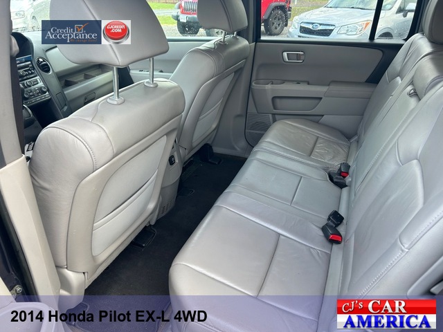 2014 Honda Pilot EX-L 4WD