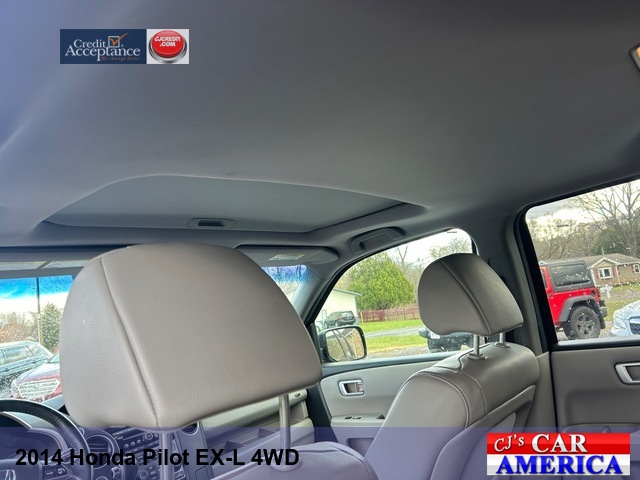 2014 Honda Pilot EX-L 4WD