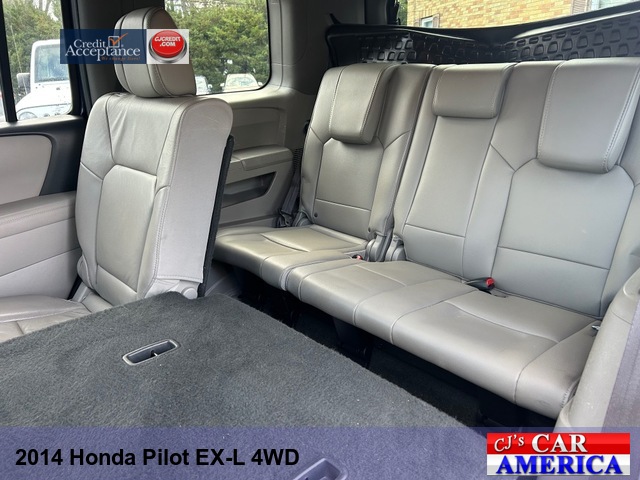 2014 Honda Pilot EX-L 4WD