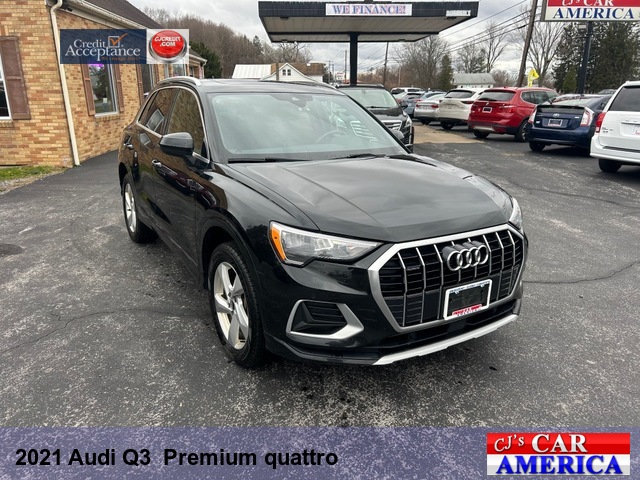 2021 Audi Q3  Premium quattro