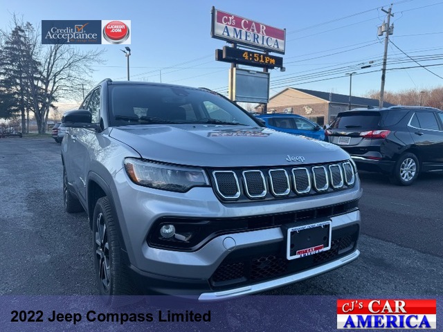 2022 Jeep Compass Limited 