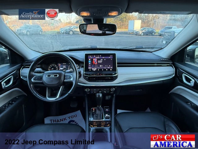 2022 Jeep Compass Limited