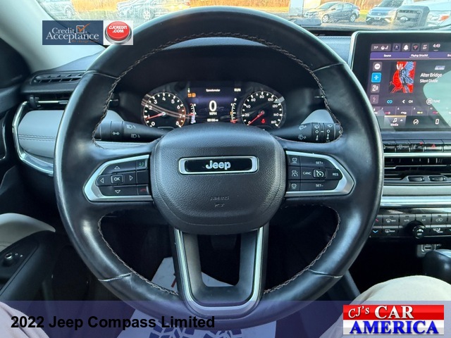 2022 Jeep Compass Limited