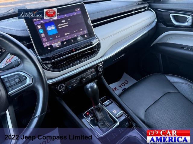 2022 Jeep Compass Limited