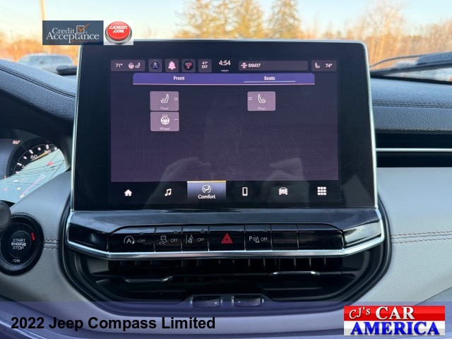 2022 Jeep Compass Limited