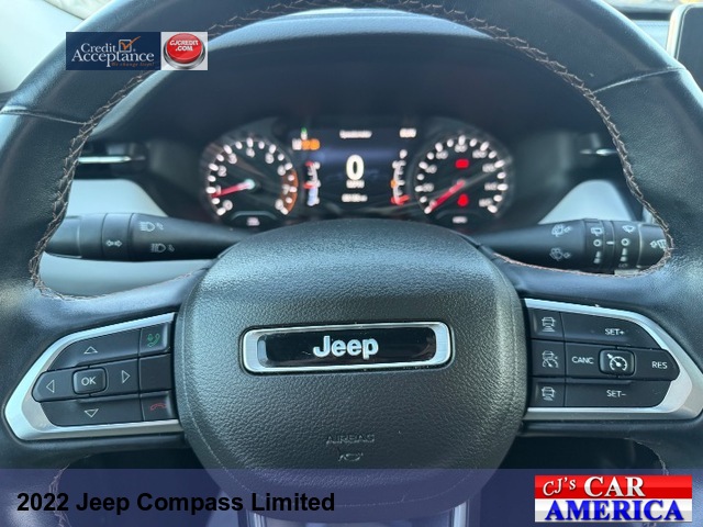 2022 Jeep Compass Limited