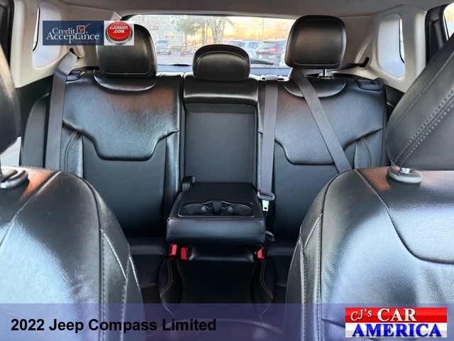 2022 Jeep Compass Limited
