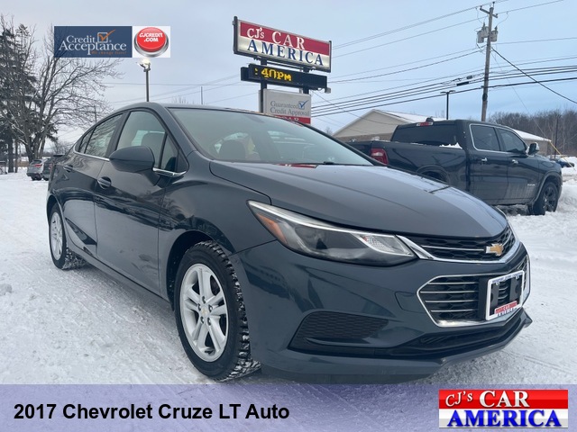 2017 Chevrolet Cruze LT Auto