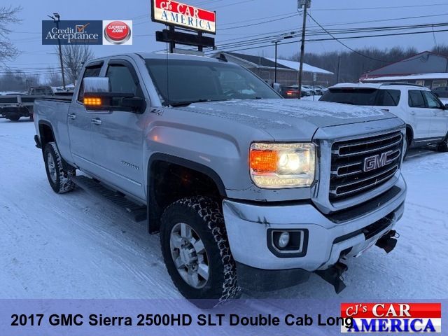 2017 GMC Sierra 2500HD SLT Double Cab 6.5' Box