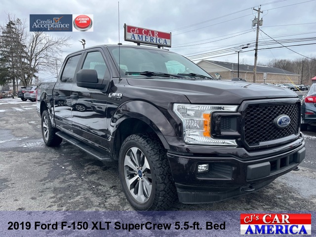 2019 Ford F-150 XLT SuperCrew 5.5-ft. Bed 