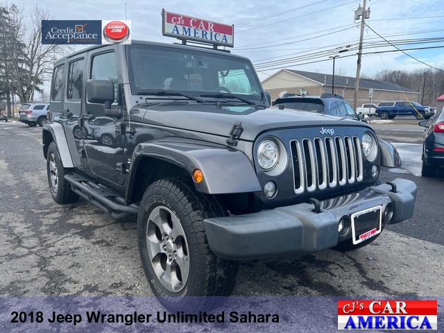 2018 Jeep Wrangler Unlimited Sahara 