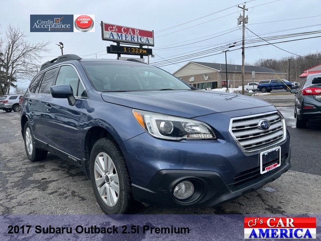2017 Subaru Outback 2.5i Premium