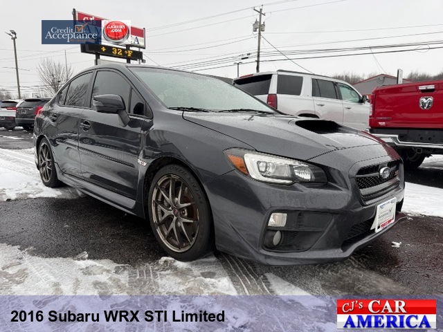 2016 Subaru WRX STI Limited