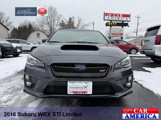 2016 Subaru WRX STI Limited