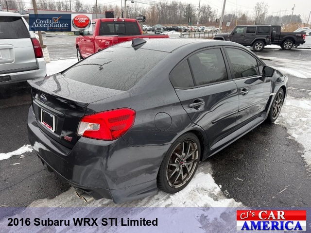 2016 Subaru WRX STI Limited