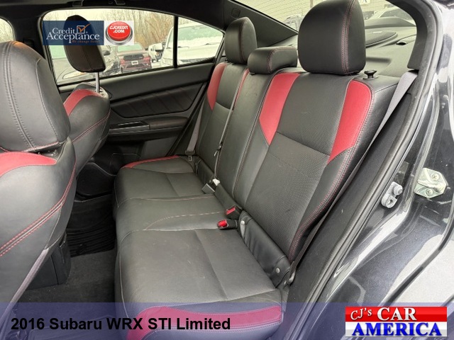 2016 Subaru WRX STI Limited