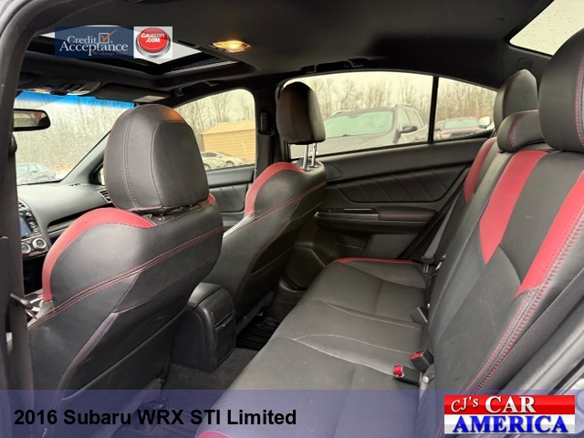 2016 Subaru WRX STI Limited