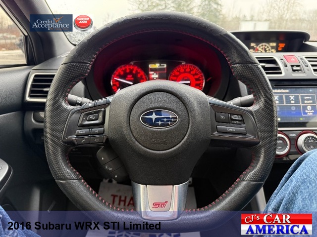 2016 Subaru WRX STI Limited
