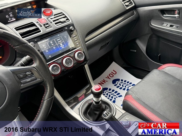 2016 Subaru WRX STI Limited