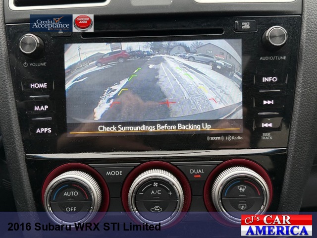 2016 Subaru WRX STI Limited