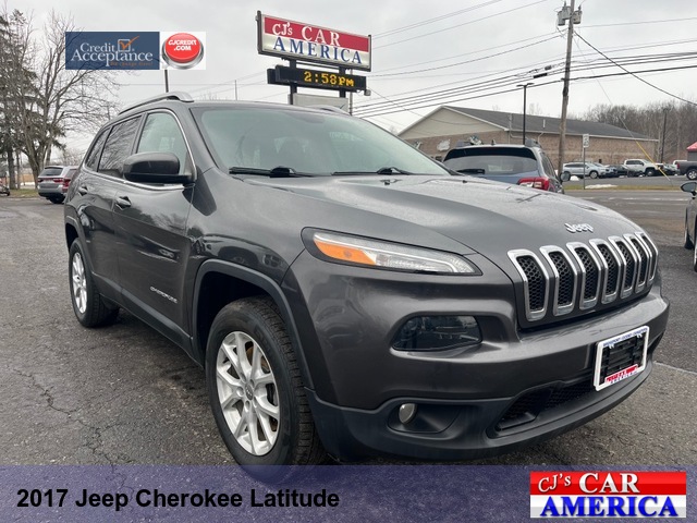 2017 Jeep Cherokee Latitude 