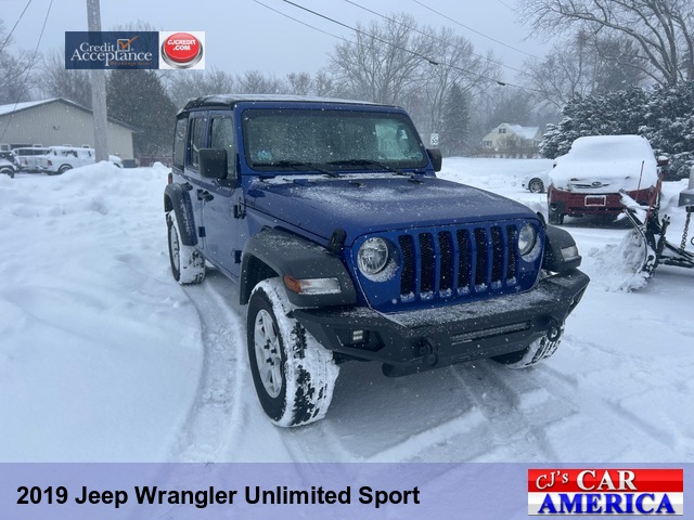 2019 Jeep Wrangler Unlimited Sport