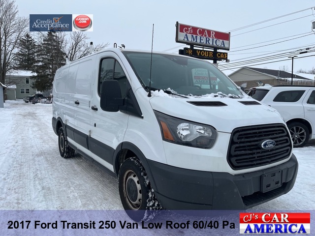 2017 Ford Transit 250 Van Low Roof 60/40 Pass.130- WB