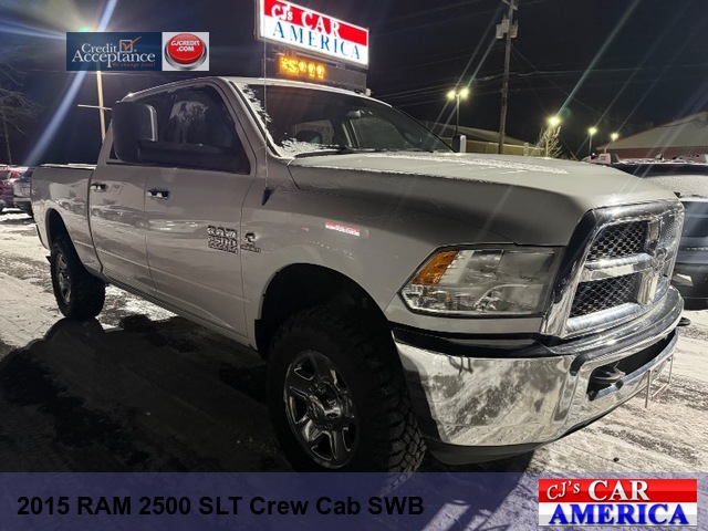 2015 RAM 2500 SLT Crew Cab SWB 