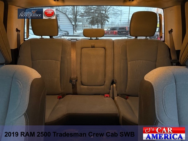 2019 RAM 2500 Big Horn Crew Cab SWB