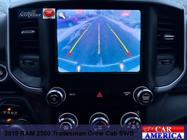 2019 RAM 2500 Big Horn Crew Cab SWB