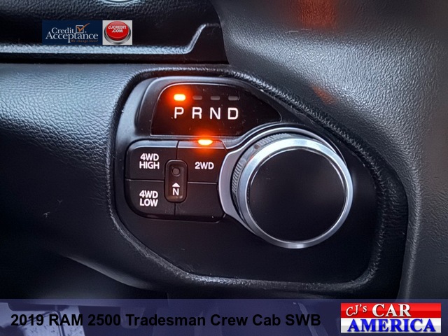 2019 RAM 2500 Big Horn Crew Cab SWB