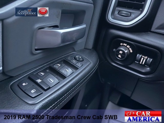 2019 RAM 2500 Big Horn Crew Cab SWB