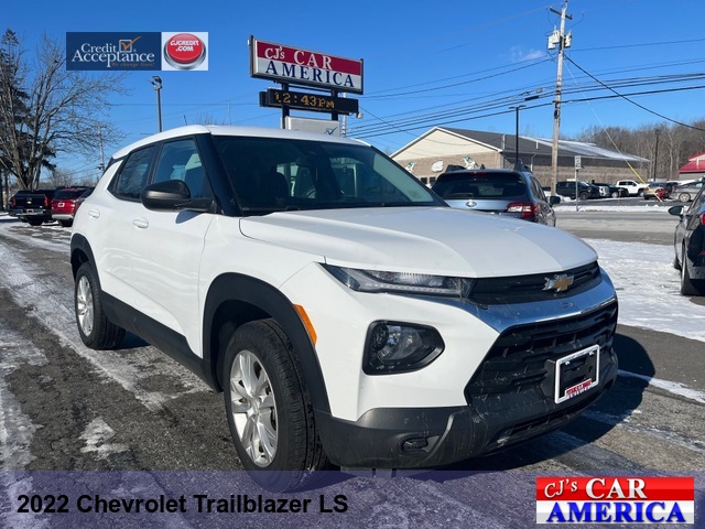 2022 Chevrolet Trailblazer LS 
