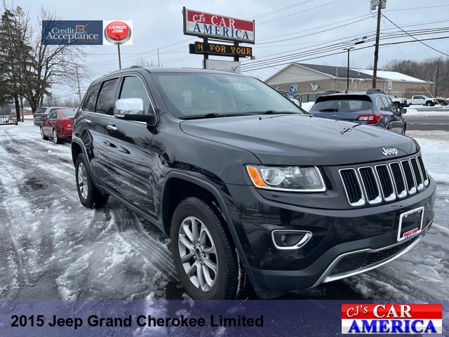 2015 Jeep Grand Cherokee Limited 