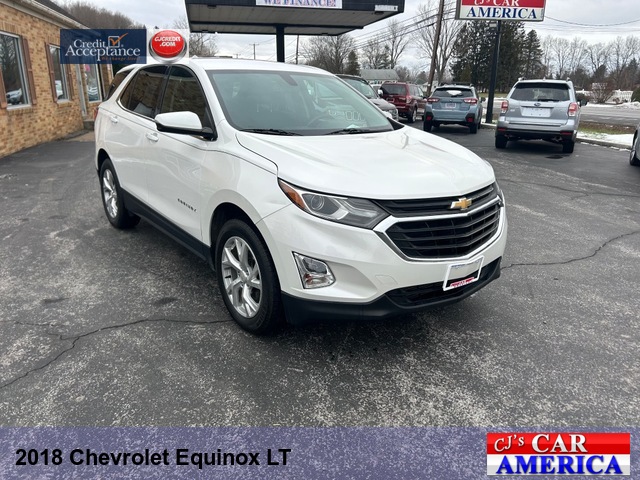 2018 Chevrolet Equinox LT 