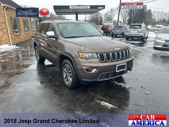 2018 Jeep Grand Cherokee Limited 
