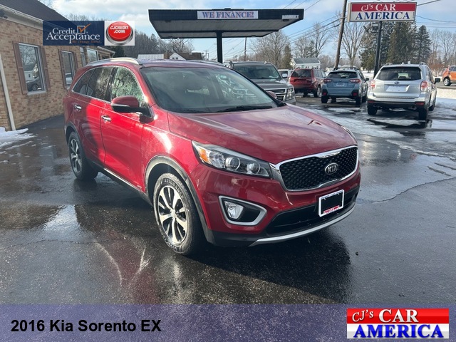 2016 Kia Sorento EX 
