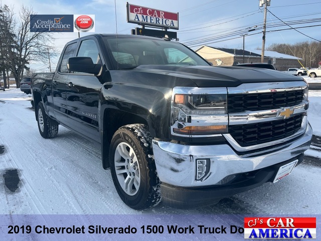 2019 Chevrolet Silverado 1500 LT Double Cab 