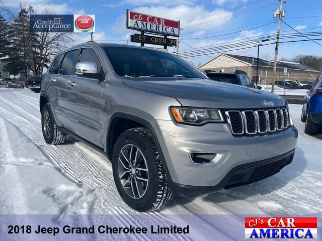 2018 Jeep Grand Cherokee Limited 
