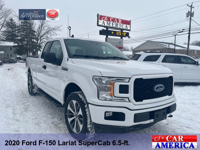 2020 Ford F-150 XL SuperCab 6.5-ft. 